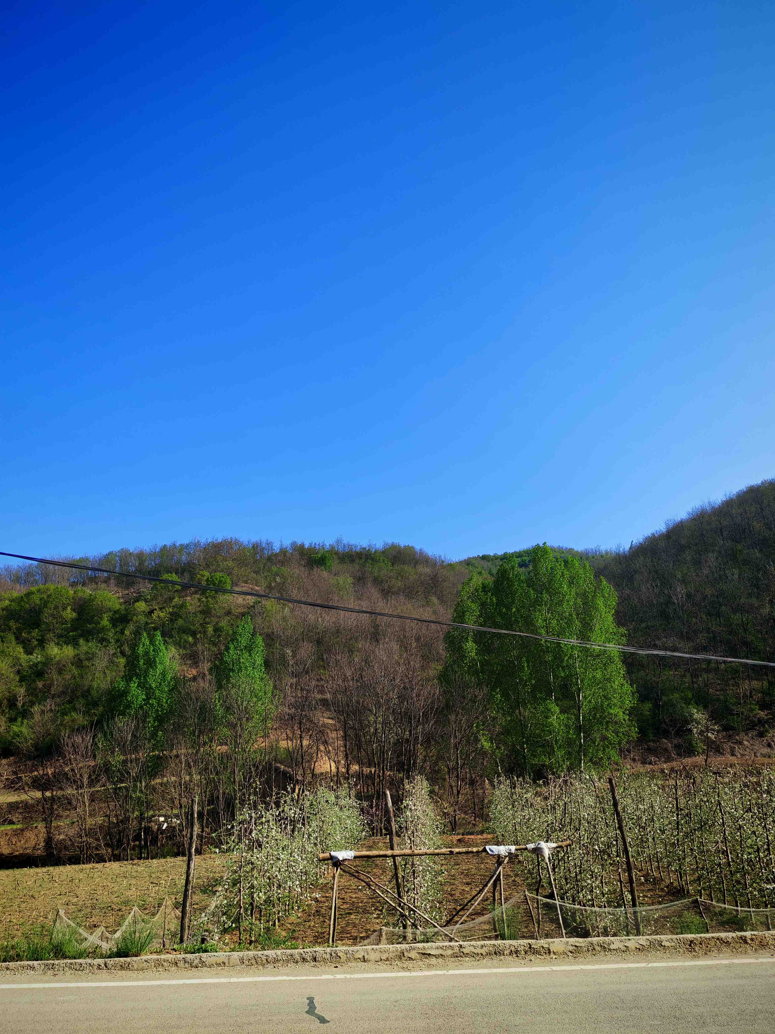 山清水秀铜川常家河的景色（3）