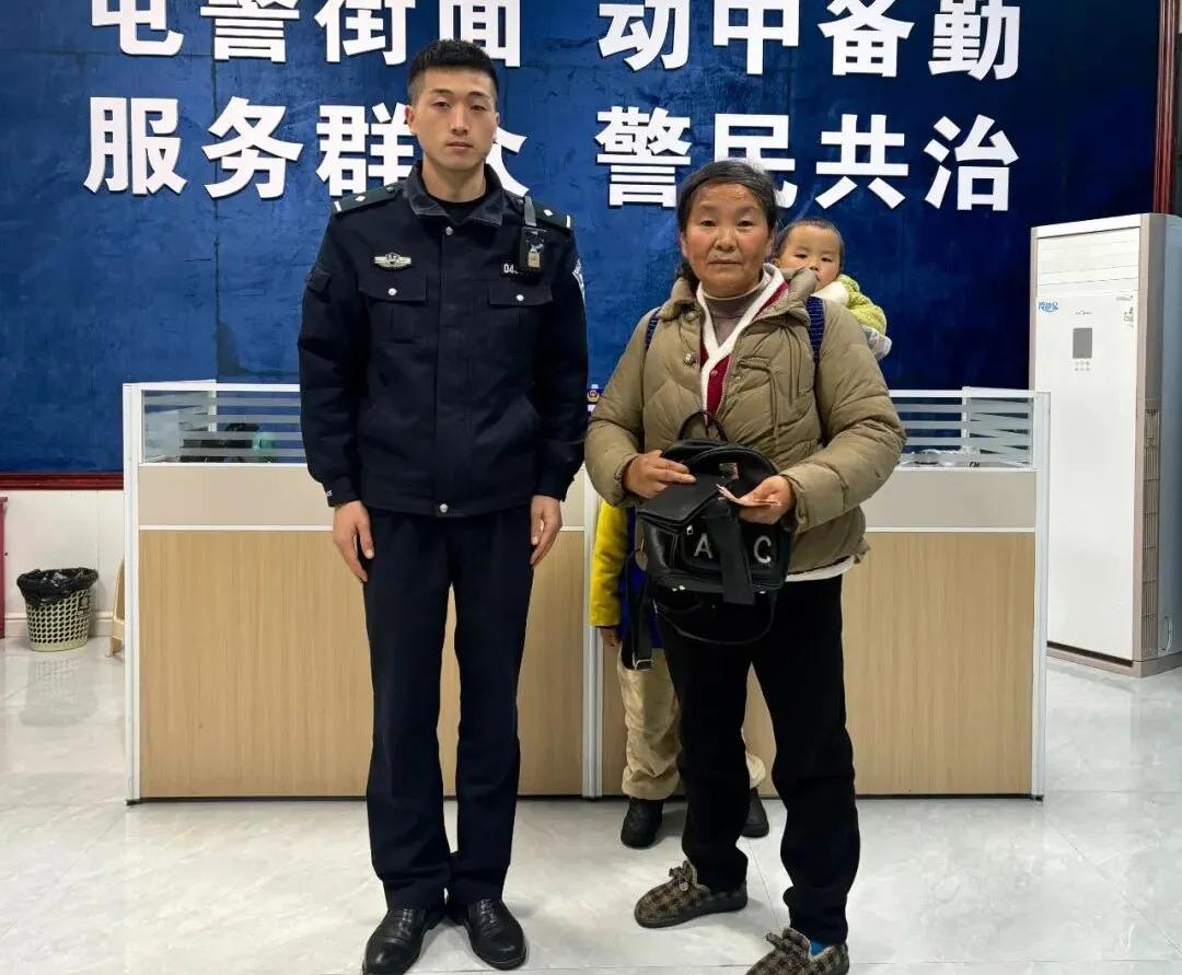背包遗失心急切 民警倾力找回解民忧