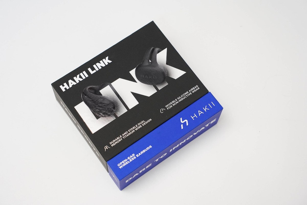 无感佩戴+环境感知，HAKII LINK耳夹式耳机，运动适配最佳答案