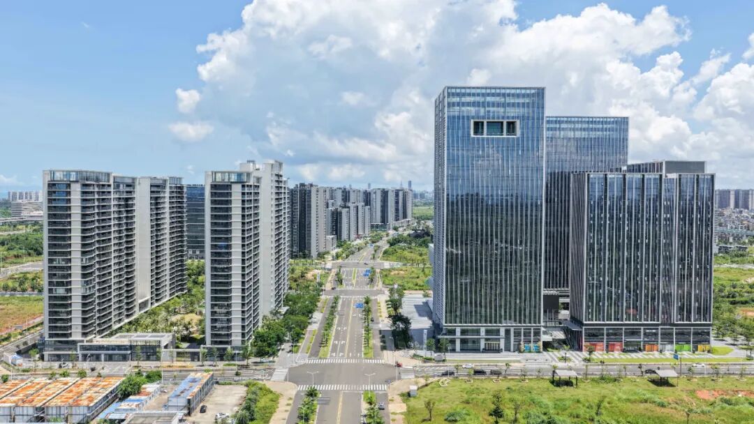 这些企业落户海口复兴城！均是这个领域→