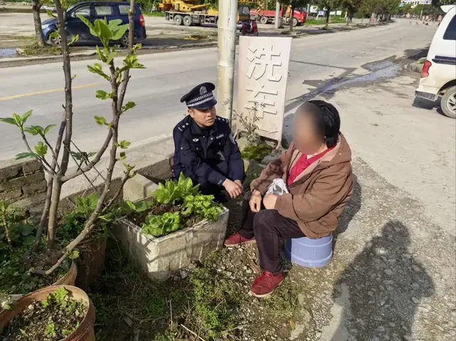 一面锦旗，一次救助……湄潭公安的守护始终在线