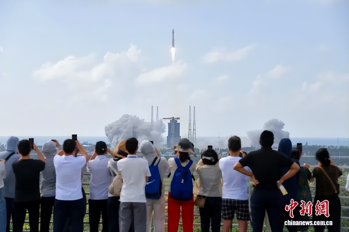 中国新闻网关注：商业航天，文昌的“产业名片”