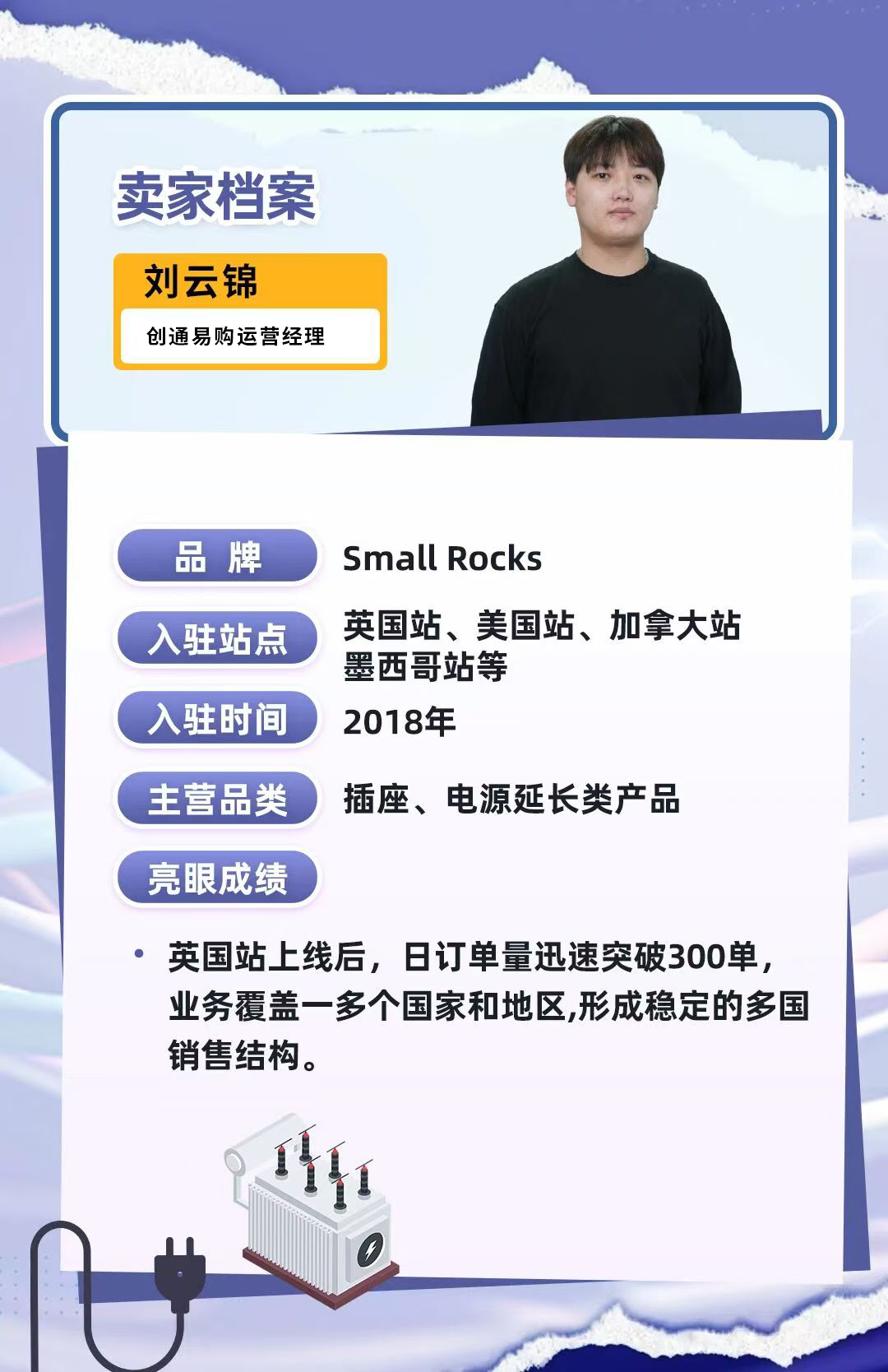 从英国站到14国！武汉工厂依托亚马逊实现插座出海跃迁