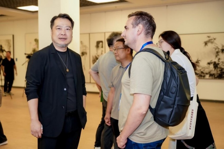 共生之境——2025当代青年艺术家学术邀请展圆满落幕(图8) 共生之境——2025当代青年艺术家学术邀请展圆满落幕(图8)
