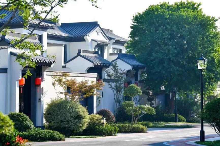 这个春节，在中颐龙湖康养小镇重逢风雅中国年