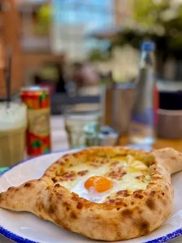 △鸡蛋芝士塔Khachapuri。（图/unsplash）
