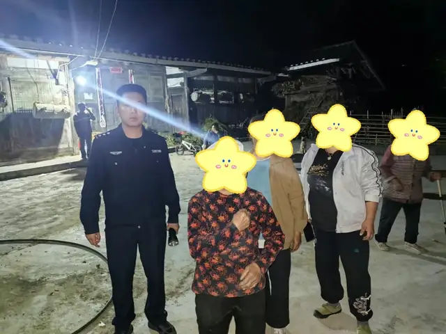 暖心三连！派出所这波操作，网友直呼：安全感拉满！