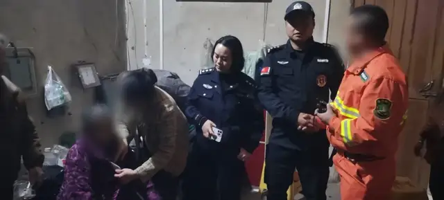 空地协同，3小时成功找回走失老人