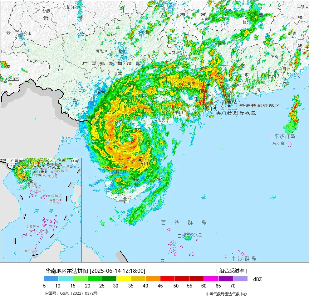 台风“蝴蝶”再次登陆！地点→