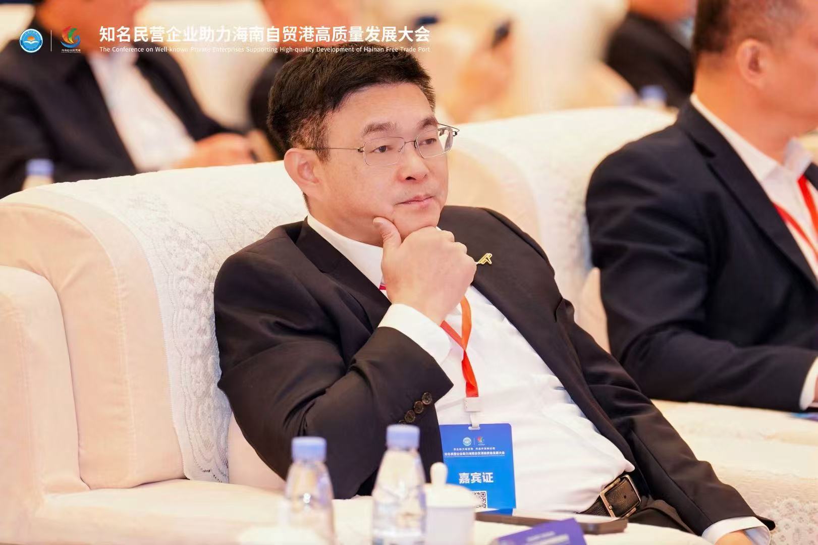 嘉木为媒 同心同行一一大观沉香融入海南自由贸易港建设纪实