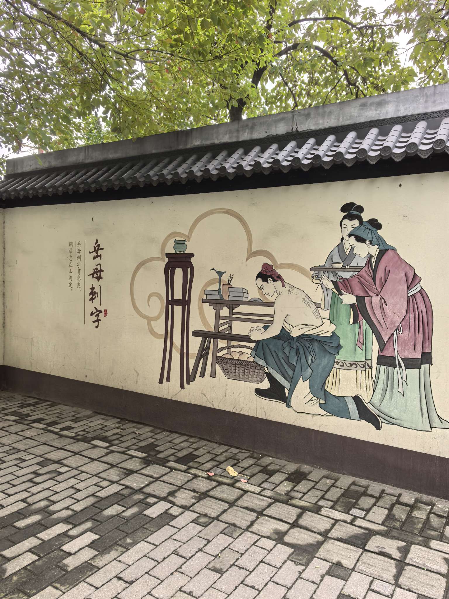 手机摄影:杭壁生辉