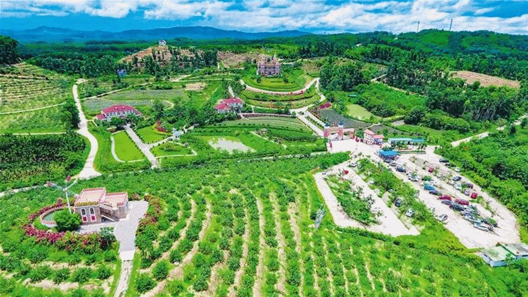 “五一”想畅游海南乡村？看完很难不心动→
