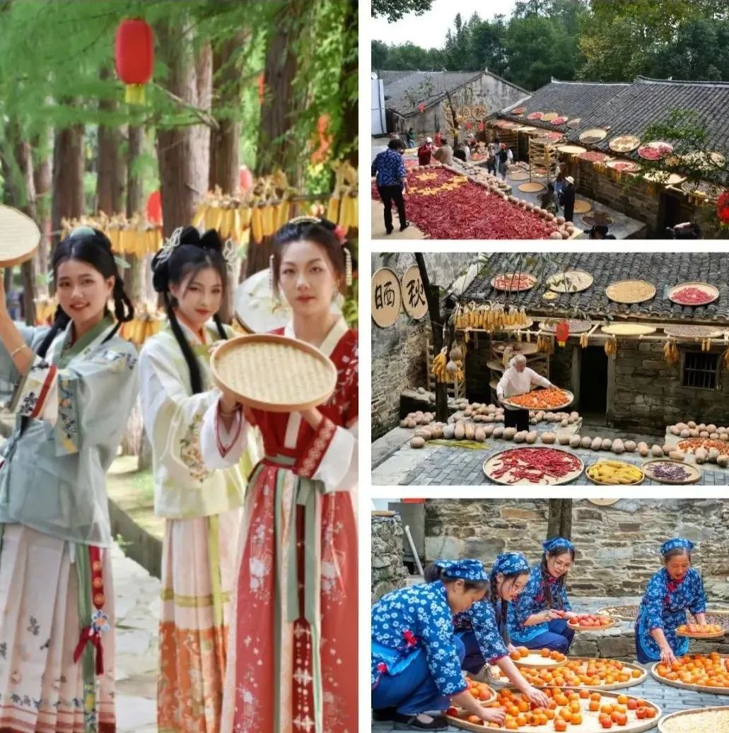 国庆首日，近30万人次木兰游，黄陂这些地方又火了！