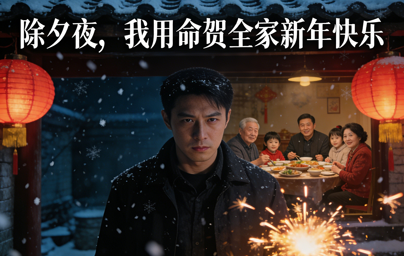 除夕夜，我用命贺全家新年快乐