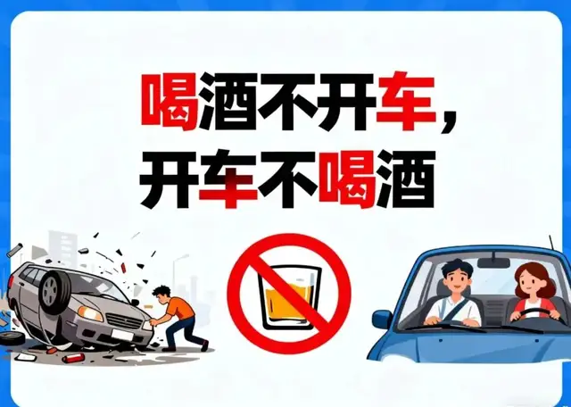 “前科司机”深夜酒驾再入刑，莫让酒味毁年味！