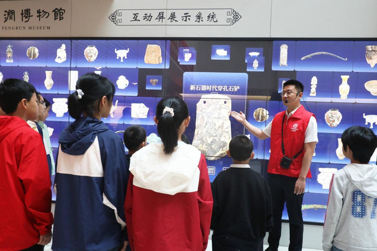 唐山市丰润区西实验小学：博物馆里感受文化魅力