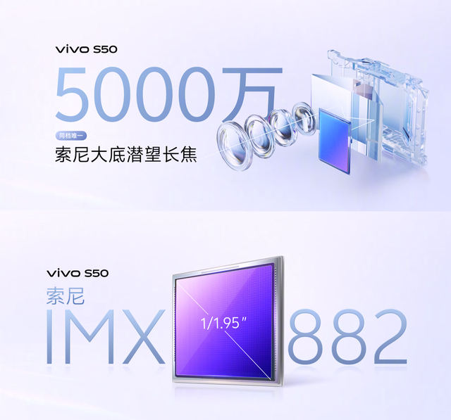 vivo S50首发双路EIS防抖技术，Live大片清晰动人