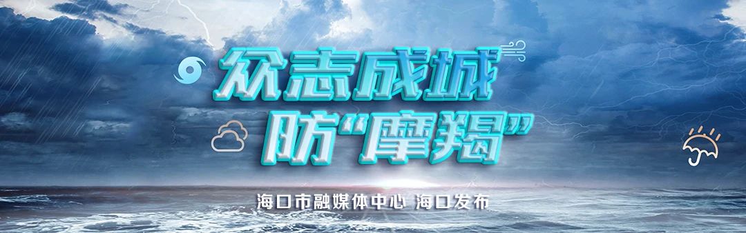 重要提示！台风“摩羯”来袭 海口预计将启动“六停”措施