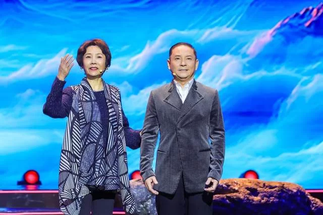 群星荟萃共绘马年新春诗意画卷，CETV诗意中国春晚录制圆满成功(图23)