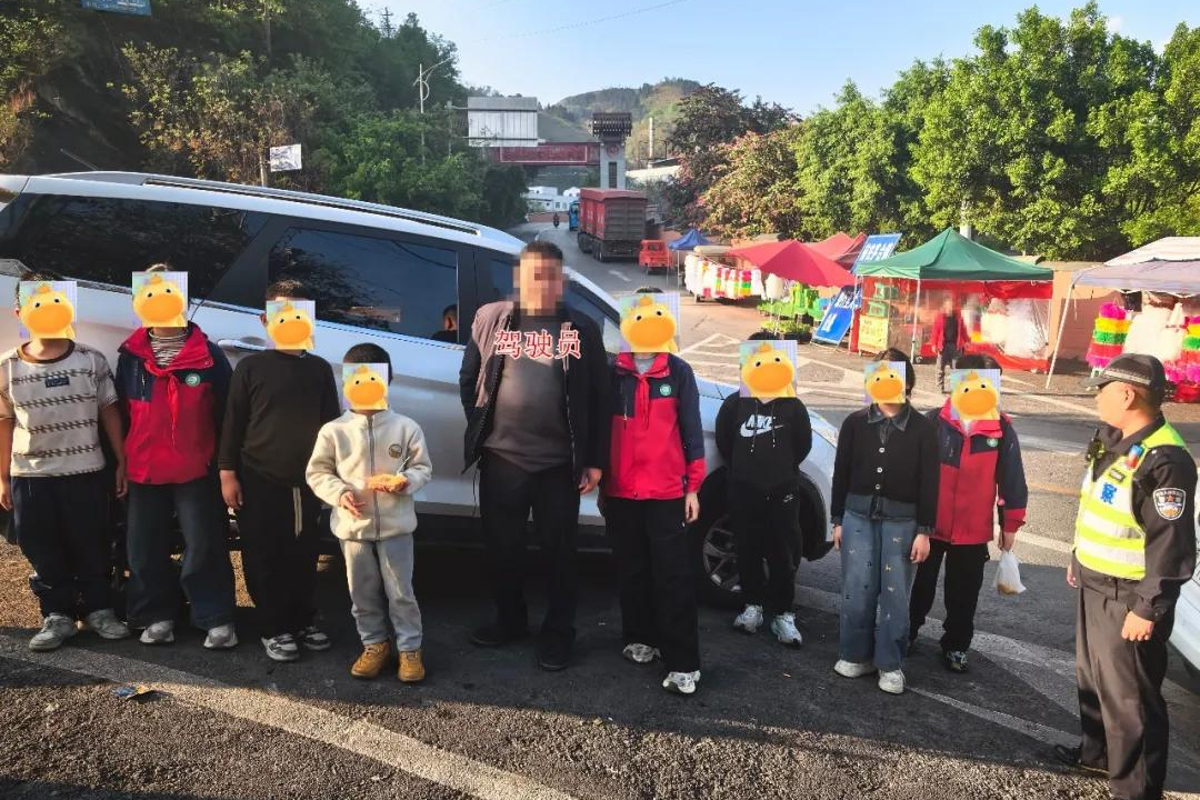 曝光：仁怀两起超载违法行为！