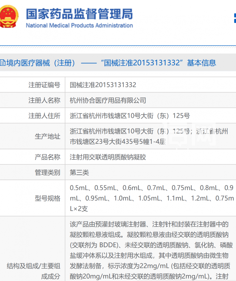 三证全无却在销售水光针 电商平台玻尿酸卖得有点乱