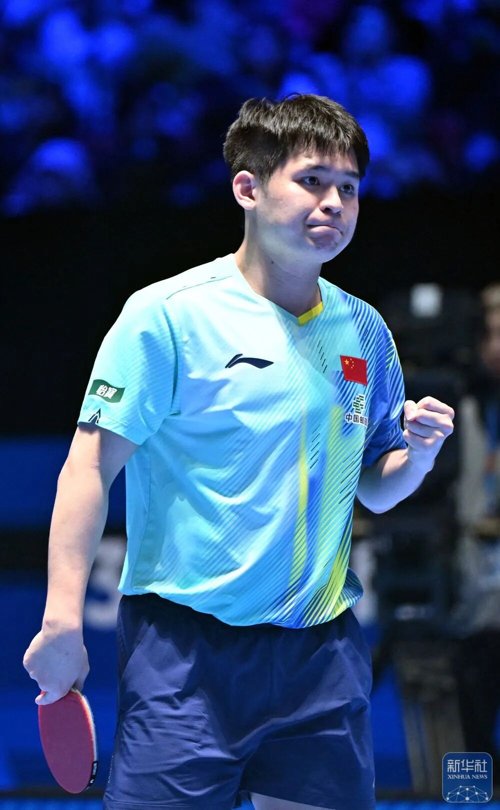海口亚洲杯：林诗栋家乡参赛，3:0取得开门红