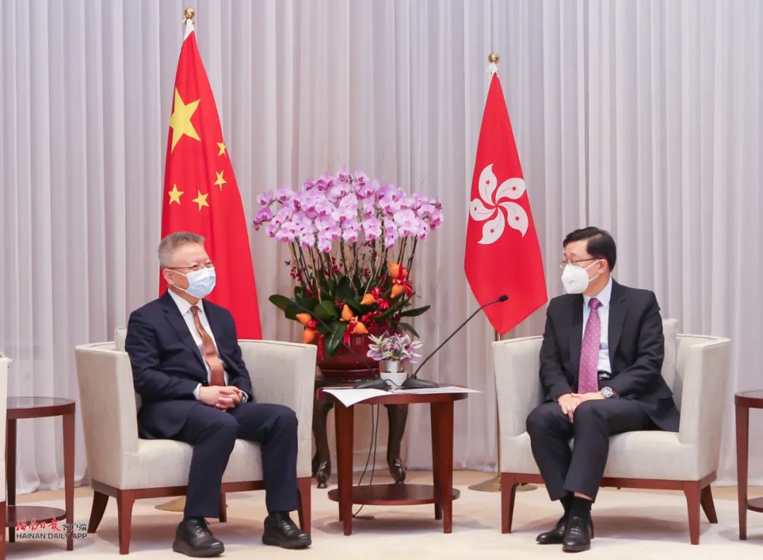 沈晓明出访印尼越南和中国香港地区