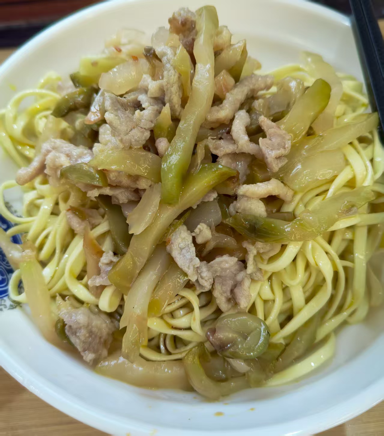 又逢“苏式冷拌面”