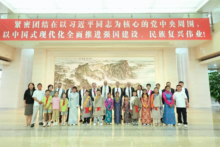 梦想启航——西藏定日学子北京外交启蒙之旅圆满落幕