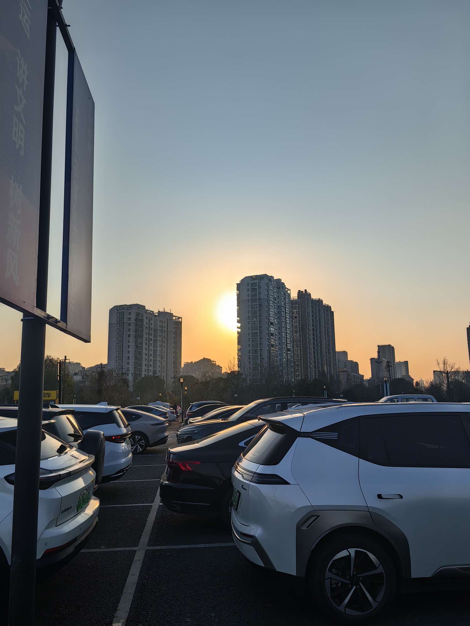 手机摄影:黄昏