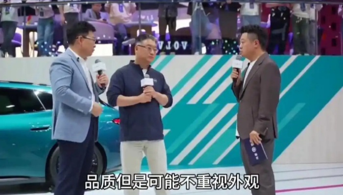 余承东自我检讨“以前做车不重视外观”，这并非一件坏事