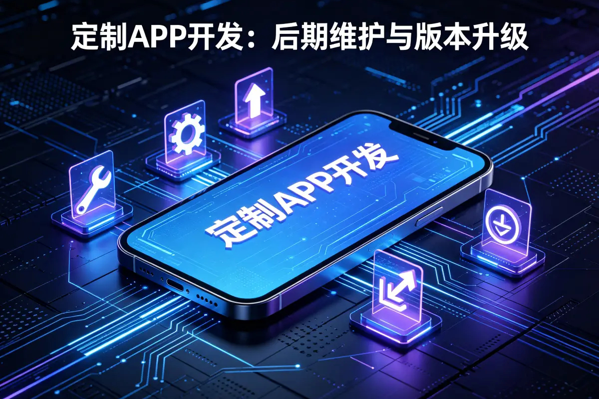 定制APP开发：后期维护与版本升级，赋能企业数字化长效发展