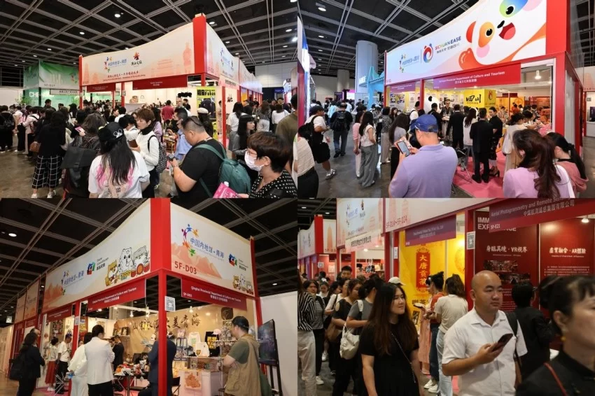 2026香港国际授权展“中国内地馆”收官，近千IP集群出海签约成果丰硕(图3)