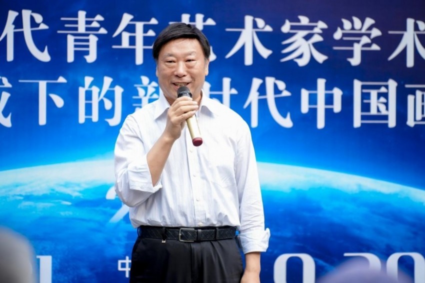 共生之境——2025当代青年艺术家学术邀请展圆满落幕(图3) 共生之境——2025当代青年艺术家学术邀请展圆满落幕(图3)